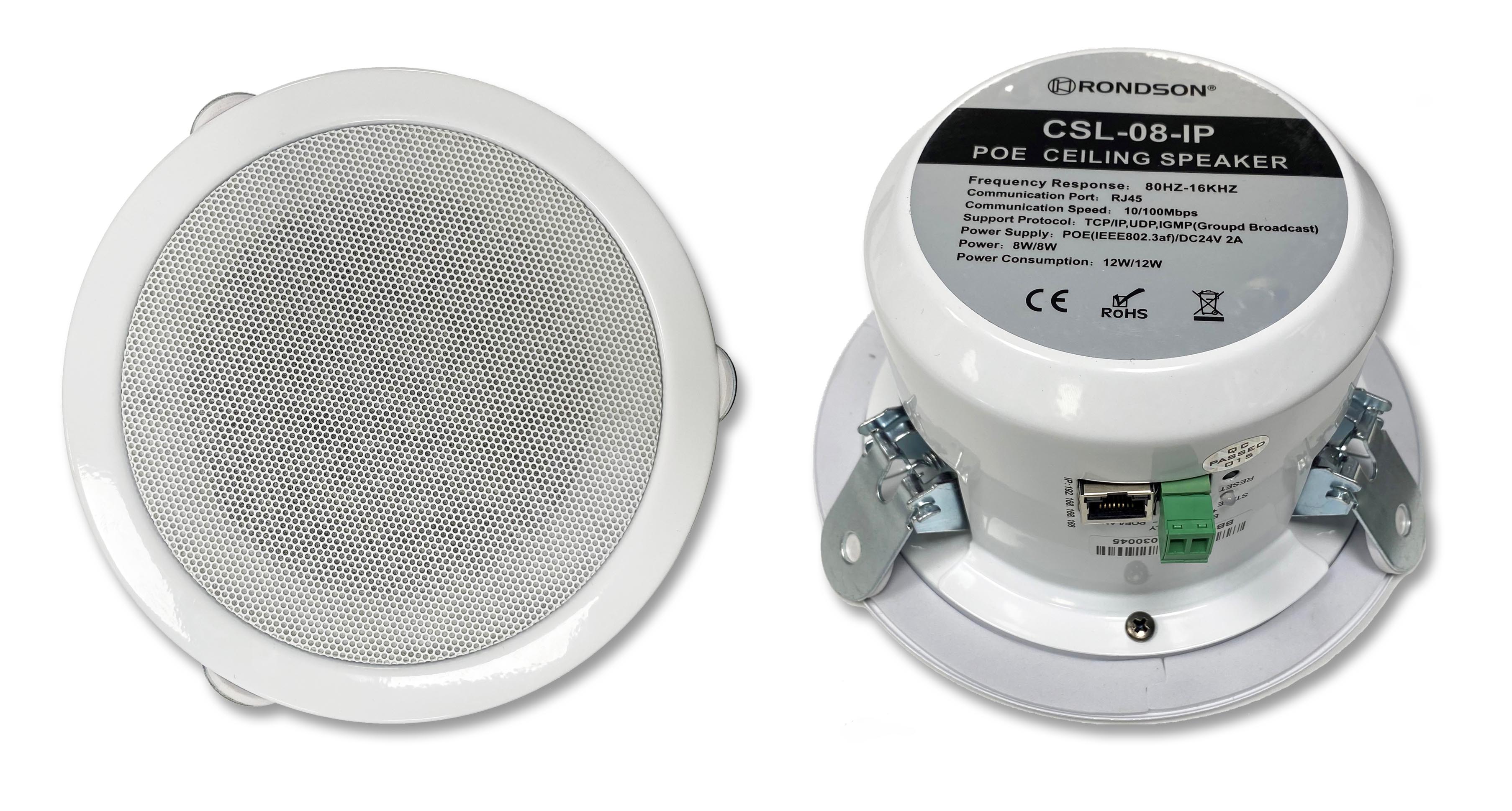 CSL-08-IP speaker